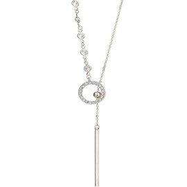Yeoubi Women's Long Necklace, Fashion, Long Necklace, Y-Shape, Glitter, Sweater Chain, Adjustable Slide, Gift, Women's Accessories, Jewelry