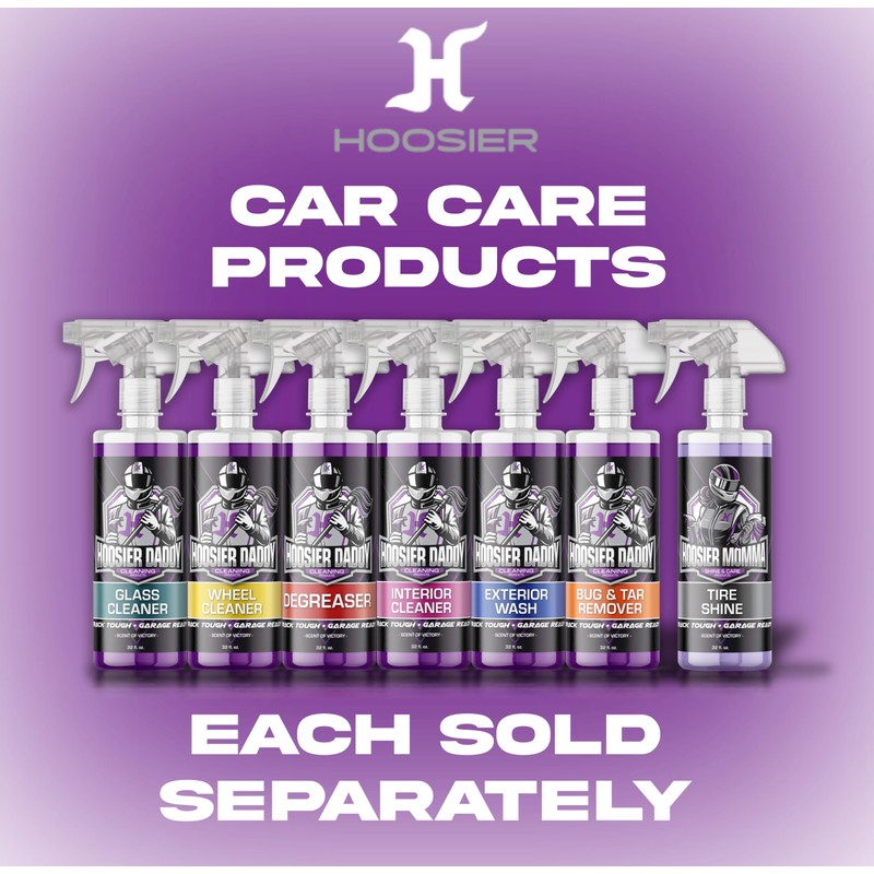 Hoosier Daddy 16oz Car Bug & Tar Remover - Fast-Acting