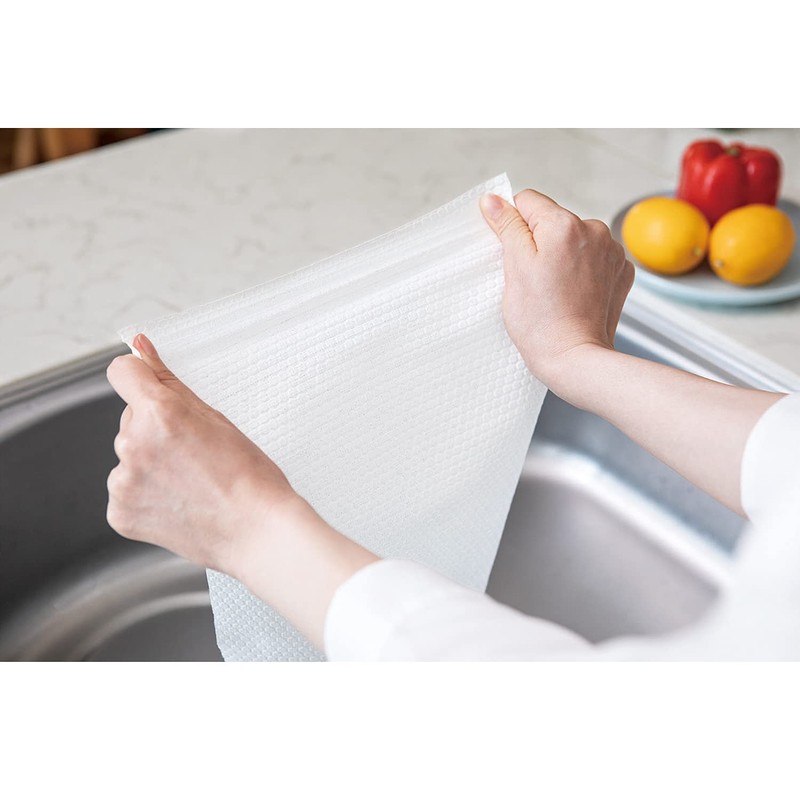 Scotty Fine Washable Paper Towel, Strong Thick, 47 Cut White,