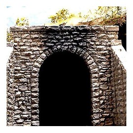 Chooch Enterprises 9760 N Single Random Stone Tunnel Portal (2)