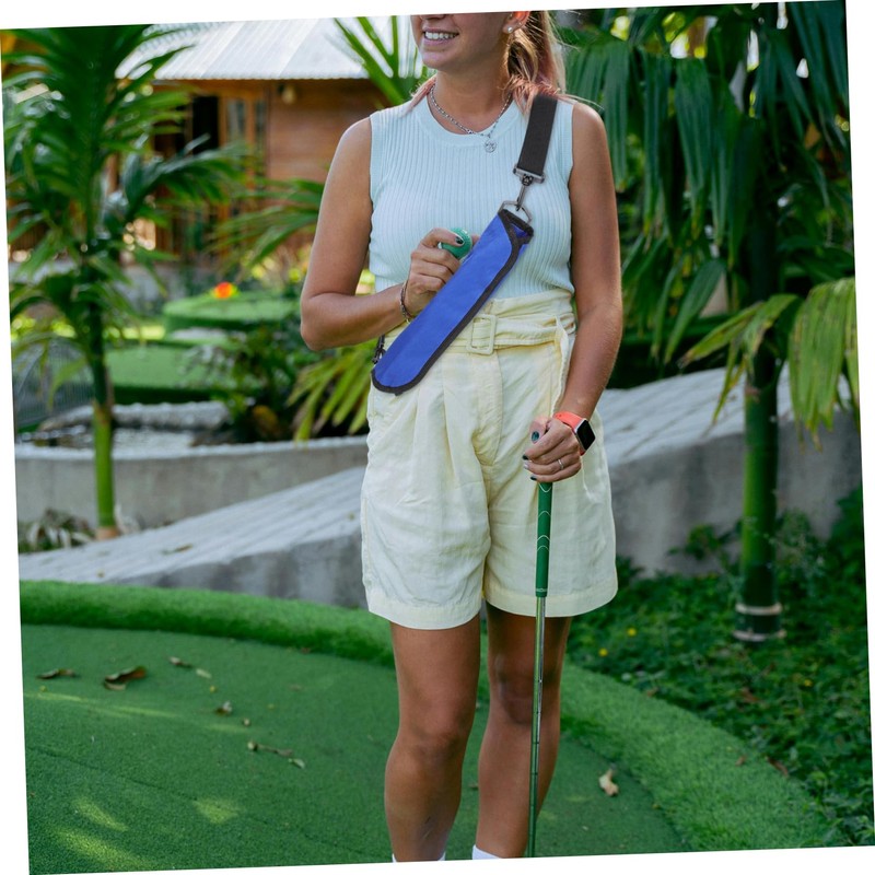 WHAMVOX Mini Golf Carry Bag Portable Golf Club Carrier for