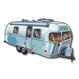 Tweed & Co. Airstream Sticker