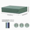 PACKGILO 1 Pack Green Gift Boxes with Lids Small 12