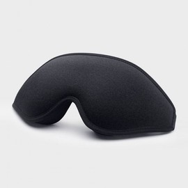 Blindfold Sleep 3D Rebound Memory Foam Blackout Eye Mask Sleep Eye Mask Dry Eye Syndrome Child black