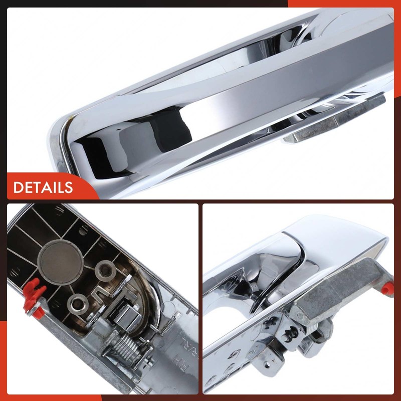 A-Premium Front or Rear Right Passenger Side Exterior Door Handle