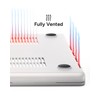 ZAGG MacBook Protection MacBook Pro 13" Case - Fits M1,