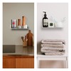 TARIFOLD FR 930142 Set of 2 L Shape Floating Shelves