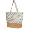 normani Large Shoulder Bag, Beach Bag, Shopper with Zip and