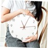 Operitacx 1 Set DIY Quartz Clock Movement Kit Silent Clock