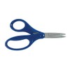 Fiskars Safety-Edge Pointed-tip Kids Scissors - 5 inches - Blue