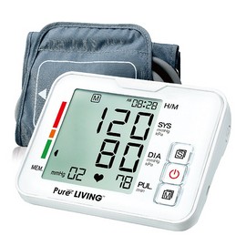 Pure Living Blood Pressure Monitor - Pure Living Blood Pressure Monitor - 702B