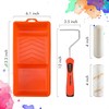 ValueMax Paint Roller Kit, 14-Piece 4 Inch Paint Roller Kit