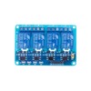 KNACRO 4 Channel DC 5V 10A Low Level Relay Module