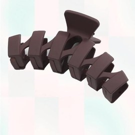 Y&J Twist Point Giant Hair Clip Giant Hair Clip AP017 / 와앤제이 꼬임 포인트 왕집게핀 왕머리집게 핀 AP017