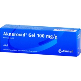 AKNEROXID 10 gel 50 g
