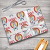 GRAPHICS & MORE Space Shuttle Circle Gift Wrap Wrapping Paper