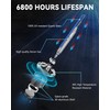 TOPLYGS D2S HID Xenon Headlight Bulbs, 8000K White Blue, 35W