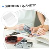 NUOBESTY 200sheets Laminating Pouches Photo Film for Id Cards Documents