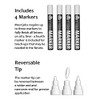 White tire Paint Marker for Car Tire Lettering - 4