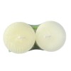  Mainstays Outdoor Citronella Candles - Repels Mosquitoes 2 candle