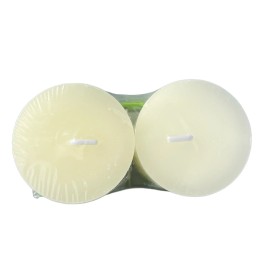  Mainstays Outdoor Citronella Candles - Repels Mosquitoes  2 candle pack New