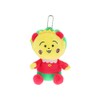 Sunstar Stationery Women's Keychain Stuffed Animal Keychain, a