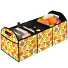 LRERNAJF Mandarins Oranges Fruits SUV Car Trunk Organizer Accessories 50L