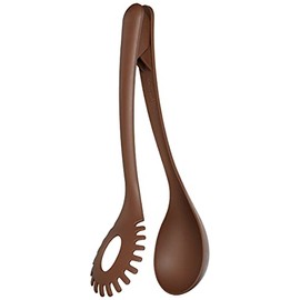 Pearl Metal C-669 Pot Innovation Magnet Tongs, Brown, Made in Japan, Tsubame Sanjo