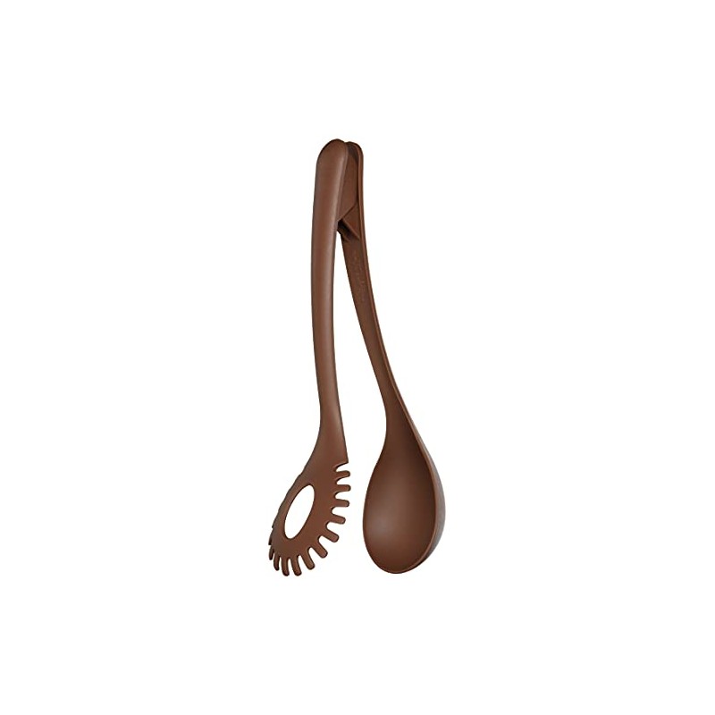 Pearl Metal C-669 Pot Innovation Magnet Tongs, Brown, Made in
