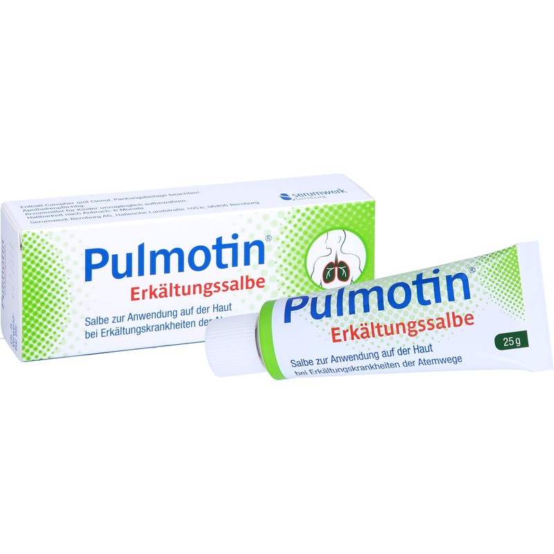 Pulmotin Cold Ointment 25 g