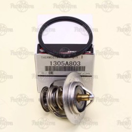 Mitsubishi New Genuine OEM MITSUBISHI Engine Coolant Thermostat W /Gasket Assembly 1305A803
