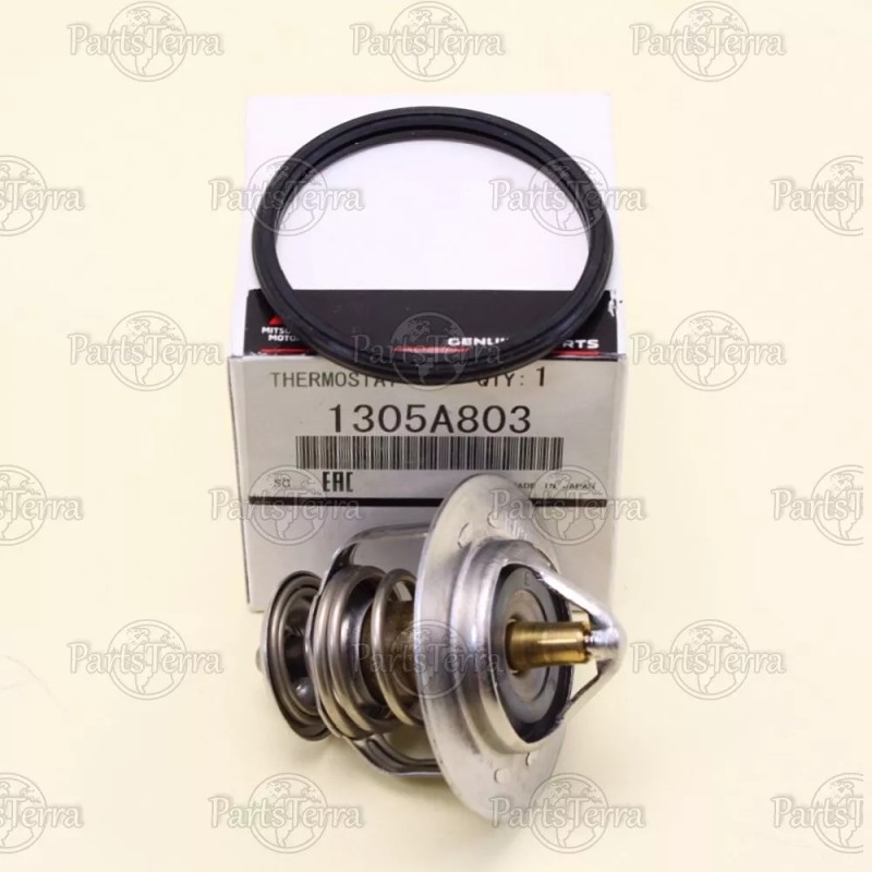 Mitsubishi New Genuine OEM MITSUBISHI Engine Coolant Thermostat W /Gasket