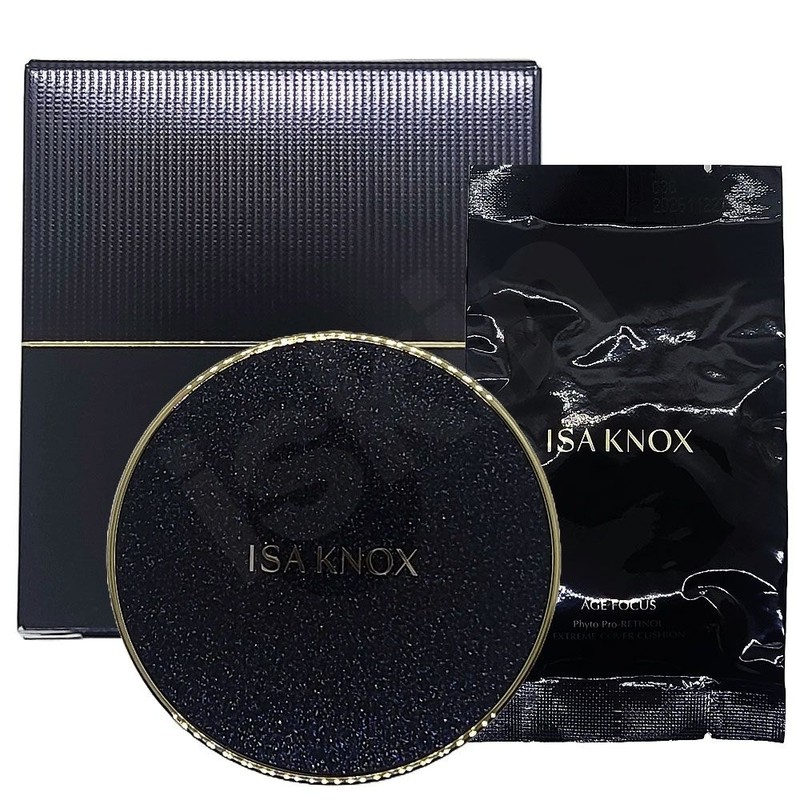 Isa Knox Age Focus Phytoproretinol Extreme Cover Cushion Project No.