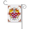 Alvarez Coat of Arms/Alvarez Family Crest 11 X 15 Garden