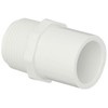 Spears 461 Series PVC Pipe Fitting, Adapter, Schedule 40, 1"