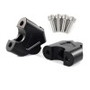 xitomer Motorcycle Offset Handlebar Riser Relocator Set Fit For Svartpilen
