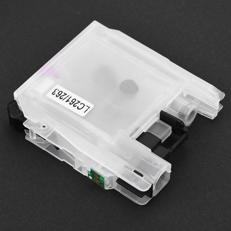 Universal Refillable Cartridge with Chip LC263 for DCPJ562DW / MFCJ480DW