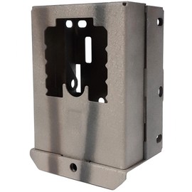 Camlockbox Bushnell Core S-4K / Core DS-4K Outdoor Game Trail Camera Security Box (10221) - Durable Weather Resistant All Steel Camo Hunting Gear Accessory