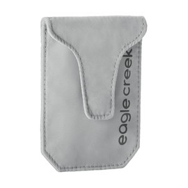 Eagle Creek Undercover Radio Frequency Identification Bra Pouch, Secure Ladies Coin Purse & Anti-Theft Pouch, storm grey, Undercover bra pocket with radio frequency identification