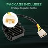 SCITOO Rectifier Regulator Compatible with Linhai 260 Touring Scooter Linhai