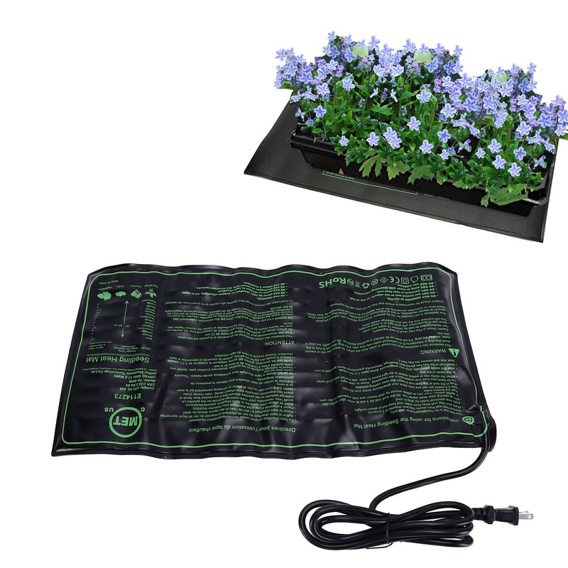 Plant Heating Pad Soft Flexible Waterproof Safe Seedling Heat Mat