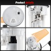 JuFenix Electric Fuel Pump Module Assembly Compatible with Chevy Prizm