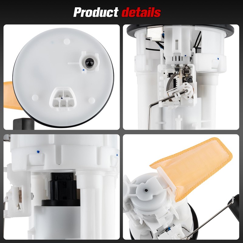 JuFenix Electric Fuel Pump Module Assembly Compatible with Chevy Prizm