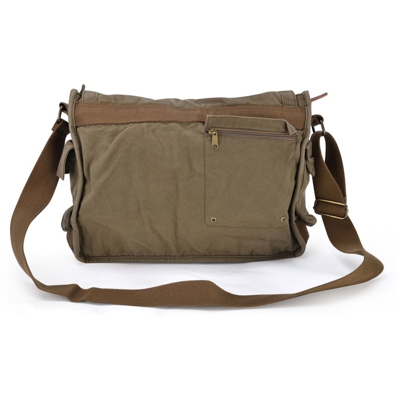 Gootium Canvas Shoulder Bag - Vintage Cross Body Messenger Bag