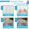 Downpipe Protection Gutter Protection Aluminium Rain Pipe Protection Gutter Protection