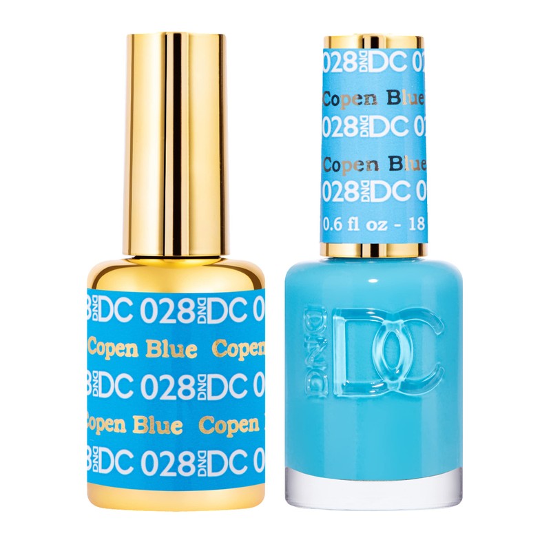 DAISY DND- Juego de esmaltes en gel DND DC, colección