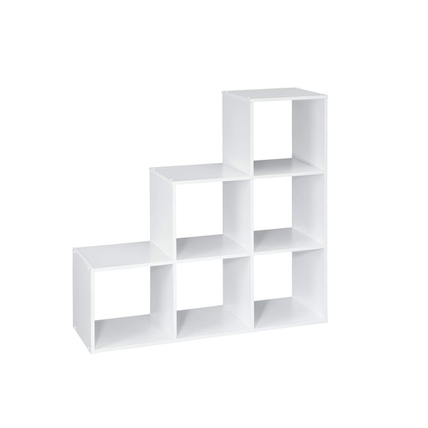 ClosetMaid 1043 Cubeicals Organizer, 3-2-1 Cube, White