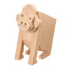 Heiwa Kogyo MOCCO Wooden Craft Kit Gorilla Wooden Toy Craft