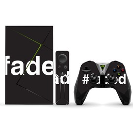 MightySkins Skin Compatible with NVIDIA Shield TV (2017) Pro - Faded | Protective, Durable, and Unique Vinyl Decal wrap Cover | Easy to Apply, Remove, and Change Styles | Made in The USA