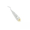 Unbranded Dental Root Tip Elevator Flohar Right (Flat Ends) with